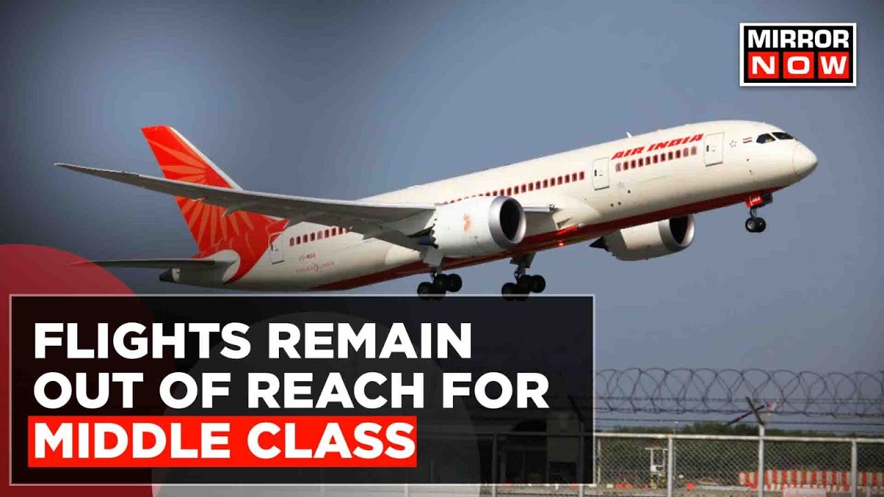 Despite Aviation Ministry's Intervention, Air Fare Continues To Fly High | Top News | English News