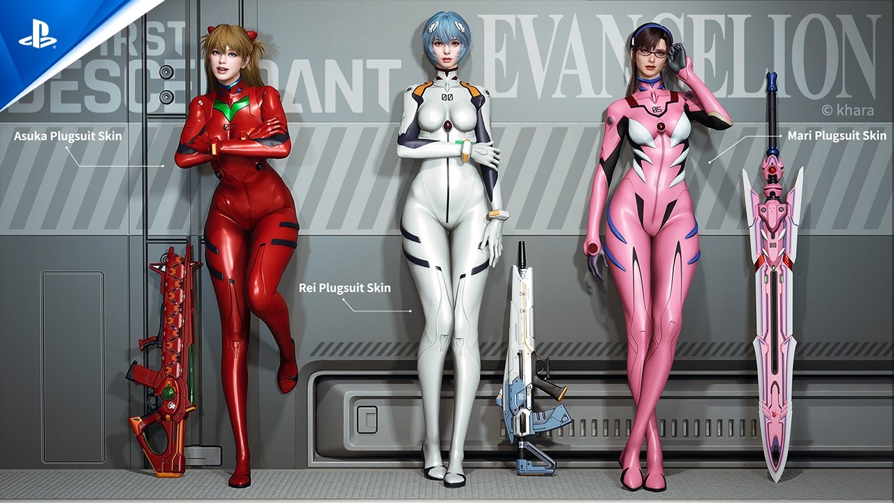 The First Descendant x Evangelion Collaboration Trailer | PS5 Games