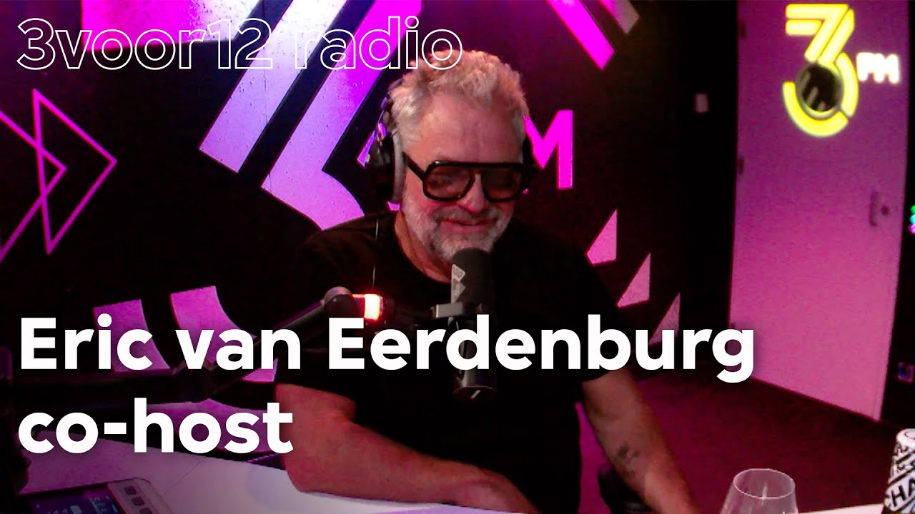 'Activisme hoort bij festivals' Eric van Eerdenburg (Lowlands) - 3voor12 Radio co-host