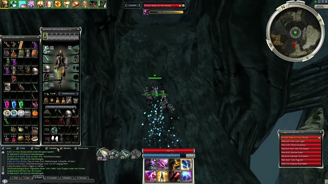 Guild Wars - 8man Urgoz PURE in 4:57