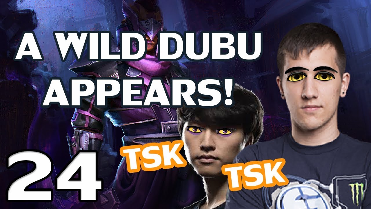 Arteezy - Best Moments #24 - CONTROLLING A WILD DUBU ft TSK TSK TSK