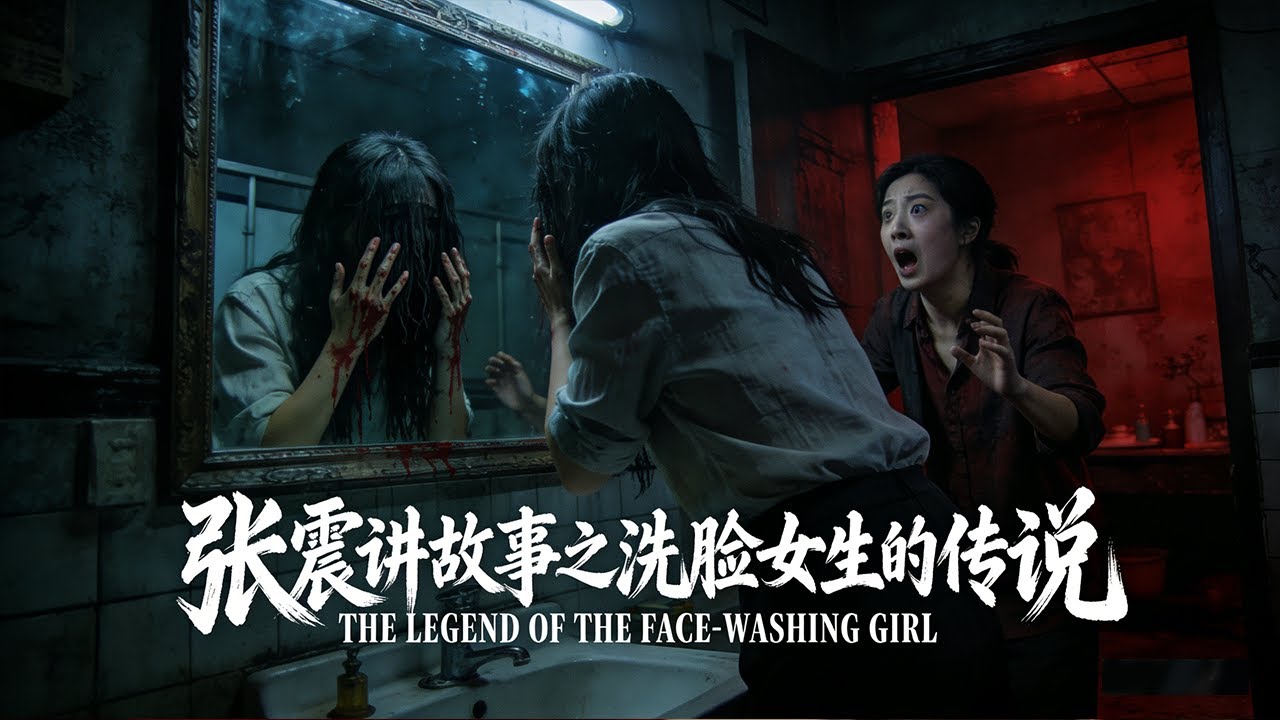 《张震讲故事之洗脸女生的传说  A Tale of Two Girls》自卑少女歌剧院中诡异仪式召唤洗脸女生，从此让人性情大变