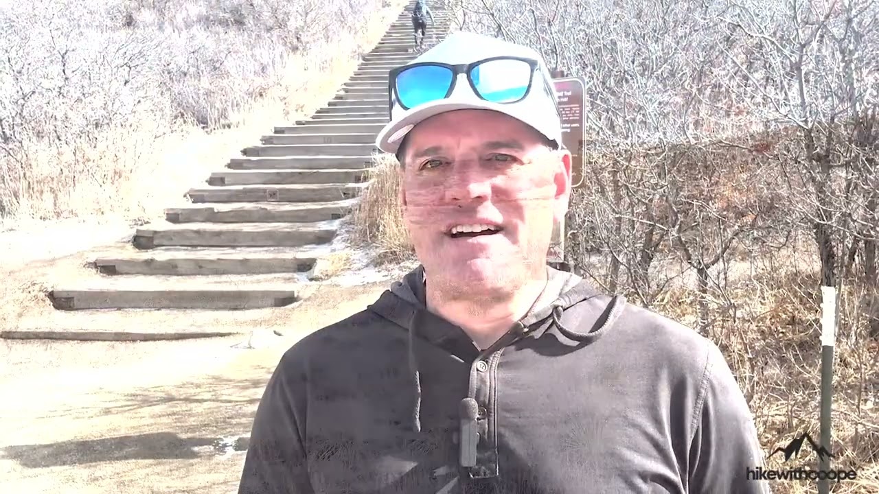 200 Steps in 0.1 Miles — Challenge Hill Stair Hike (Castle Rock, Colorado)