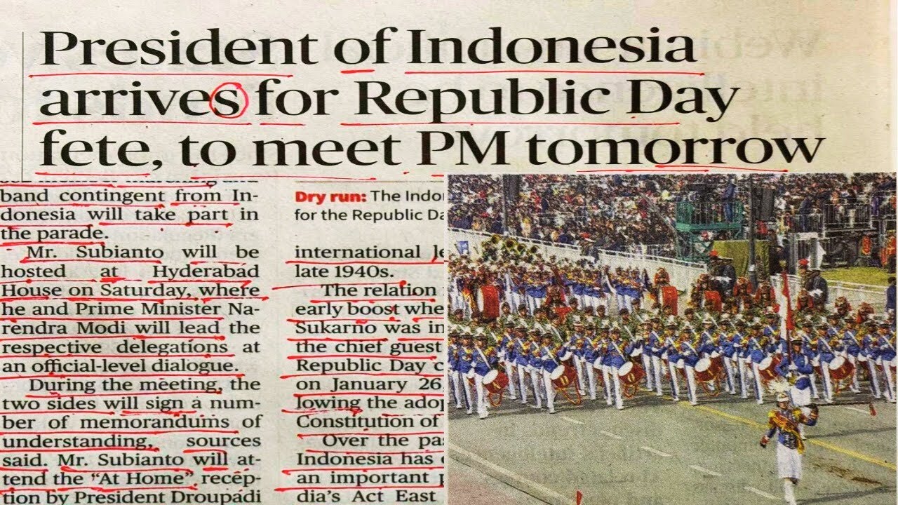 English Newspaper Reading Videos / The Hindu Newspaper Videos / Reading practice. /