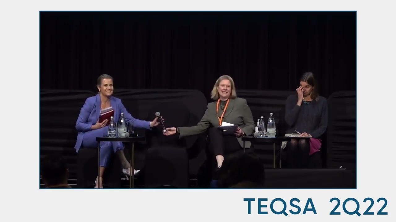 #TEQSA22 Q & A, thank you and close (Safeguarding Student Wellbeing seminar)