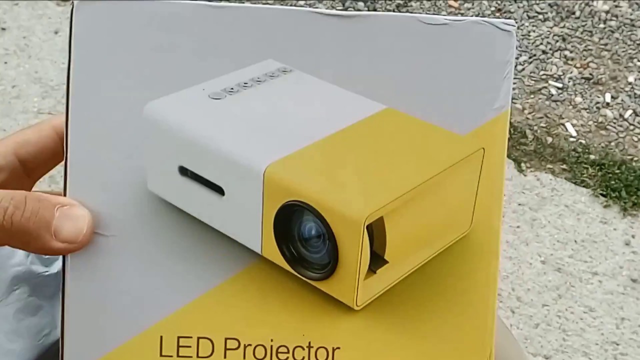 Mini Led Projeksiyon Cihazı _ Kutu Açılımı Videoları -18-