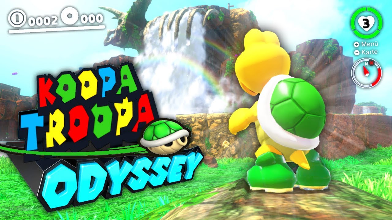 SUPER KOOPA ODYSSEY IST DA!