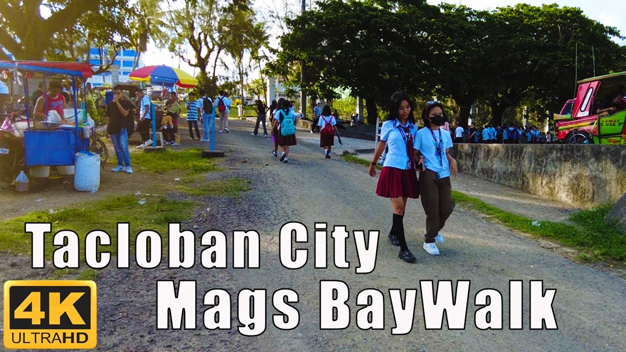 Magsaysay Boulevard, Tacloban City | Walking Tour 4K| Julanders