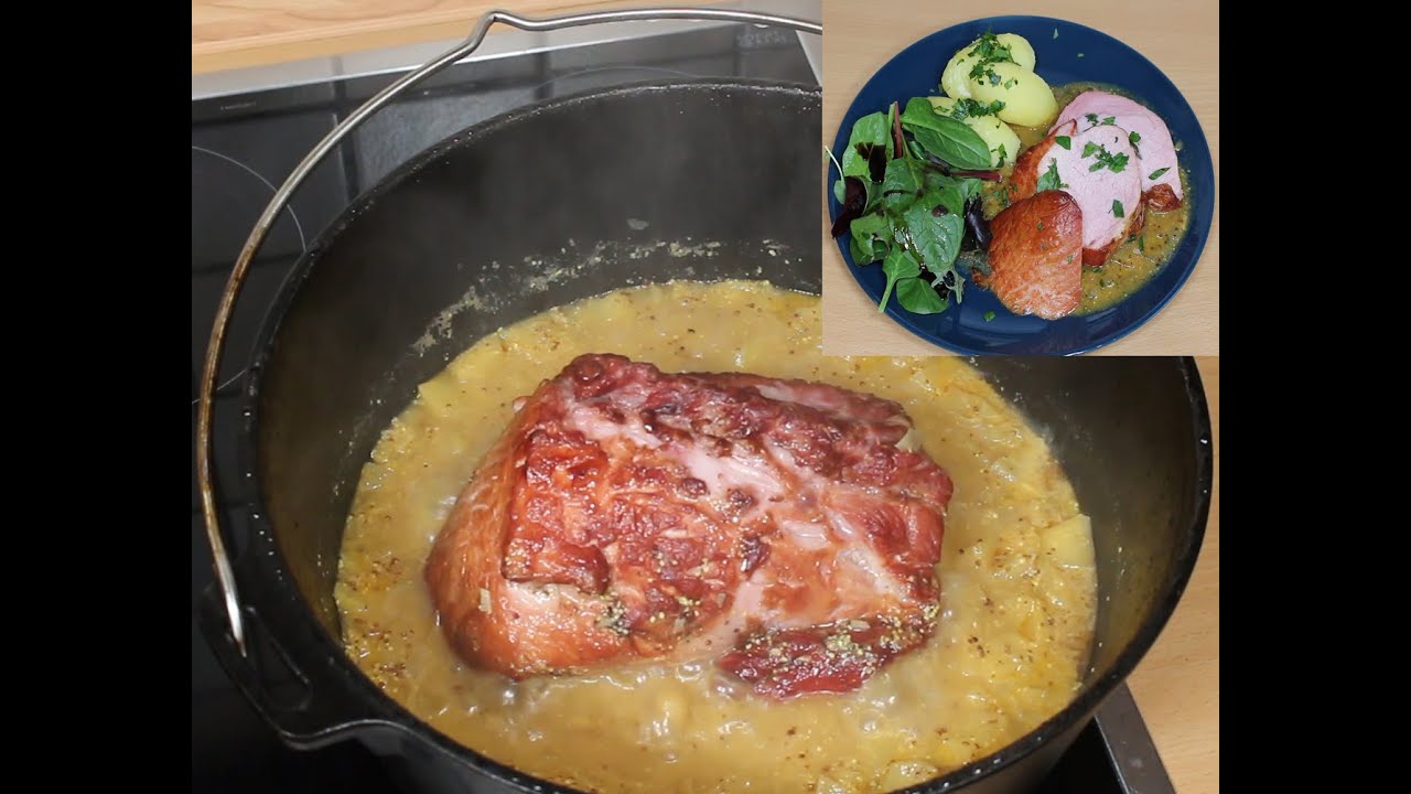 Kasselerbraten mit Apfelsauce