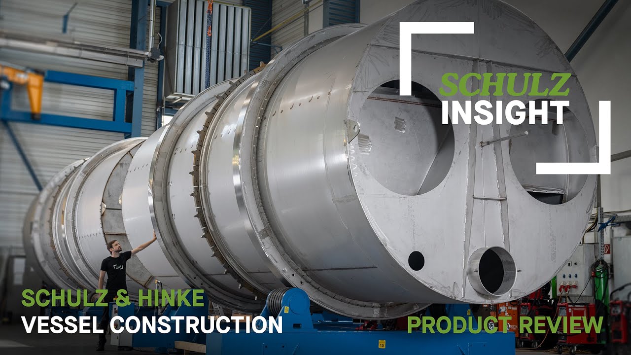 SCHULZ INSIGHT - SCHULZ & HINKE Vessel Construction