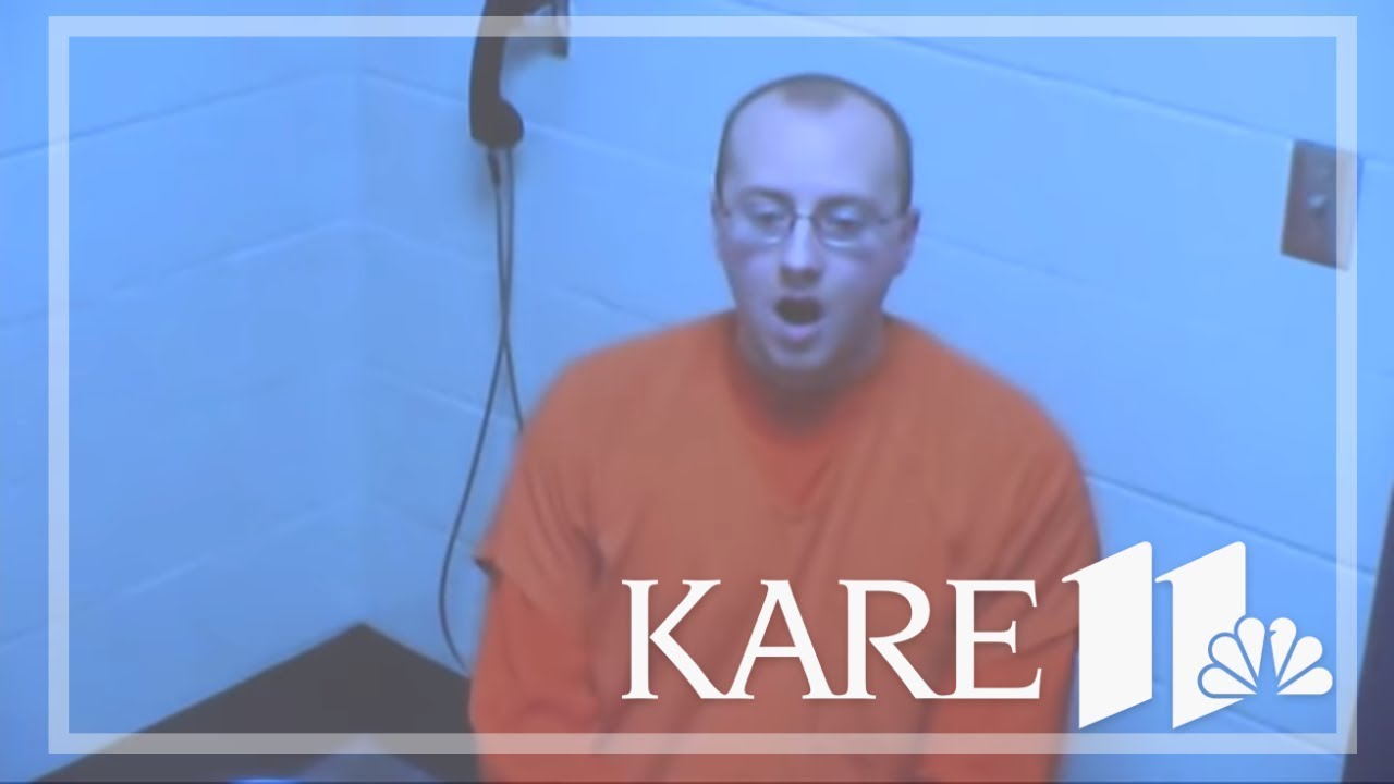 Jake Patterson's first court appearance on murder charges and the kidnapping of Jayme Closs