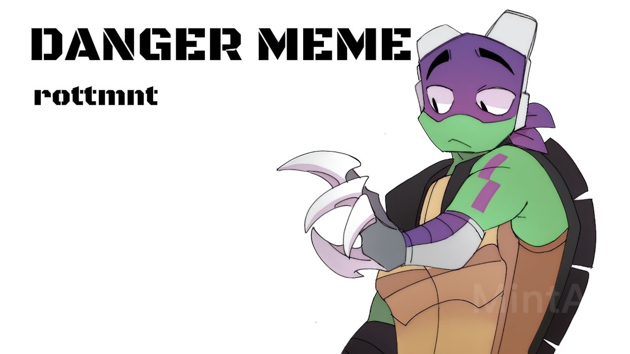 |DANGER| ANIMATION MEME ROTTMNT krangafied donnie au