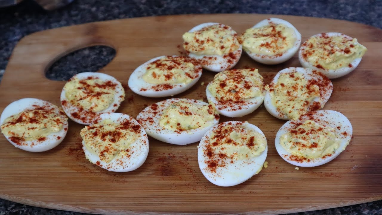 Easy Deviled Eggs
