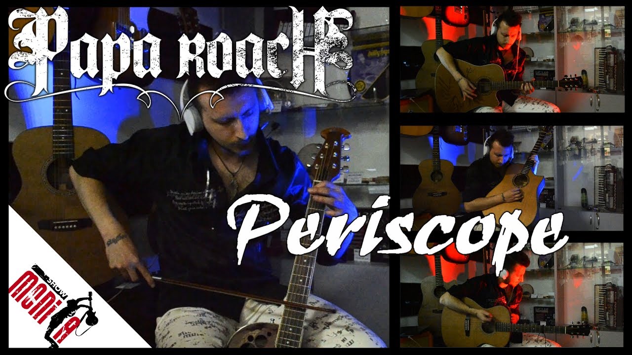 show MONICA cover - Periscope [Papa Roach feat. Skylar Grey]