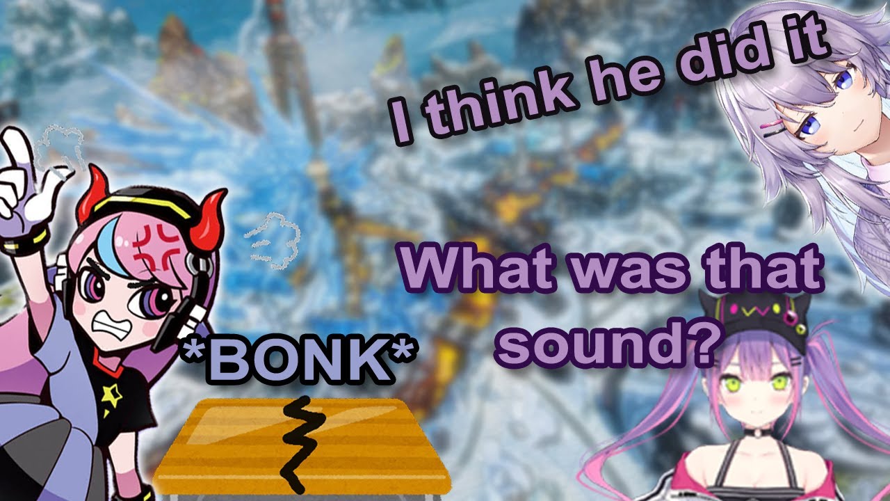 Selly broke his desk during shibuya hal scrim