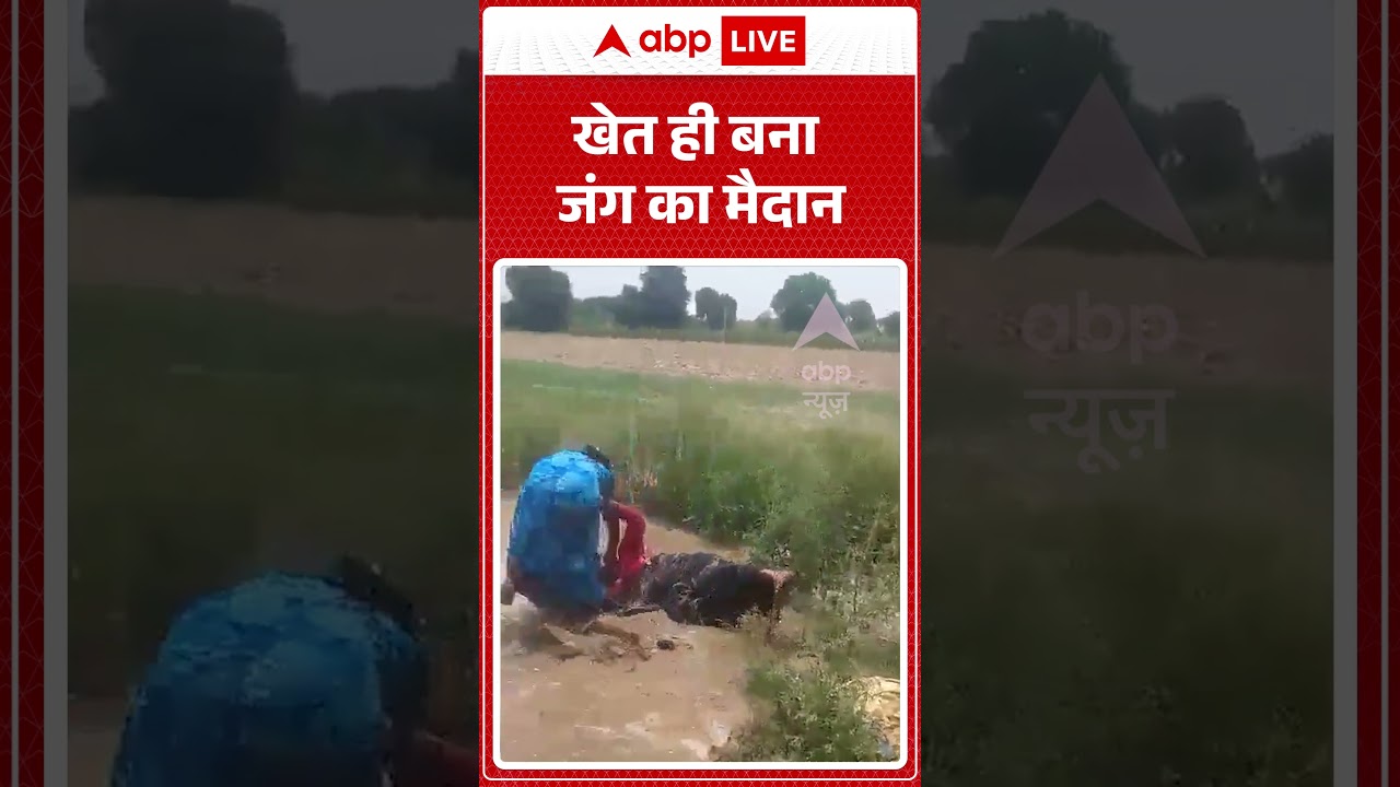Viral News : खेत ही बना जंग का मैदान | #ytshorts #viral #viralvideo #fight #viralnews