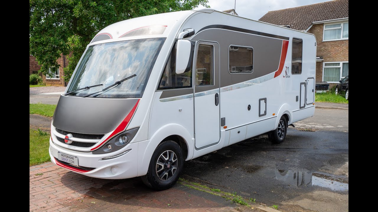 2017 Burstner Viseo I 720G - 4 Berth A Class Motorhome with Island Bed & Garage