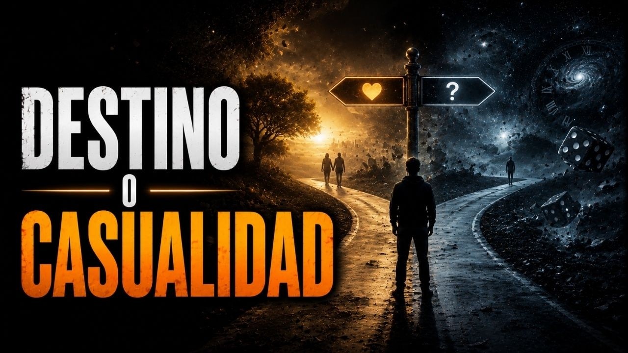 ¿Existe el DESTINO o todo es CASUALIDAD? El misterio detrás de cada decisión
