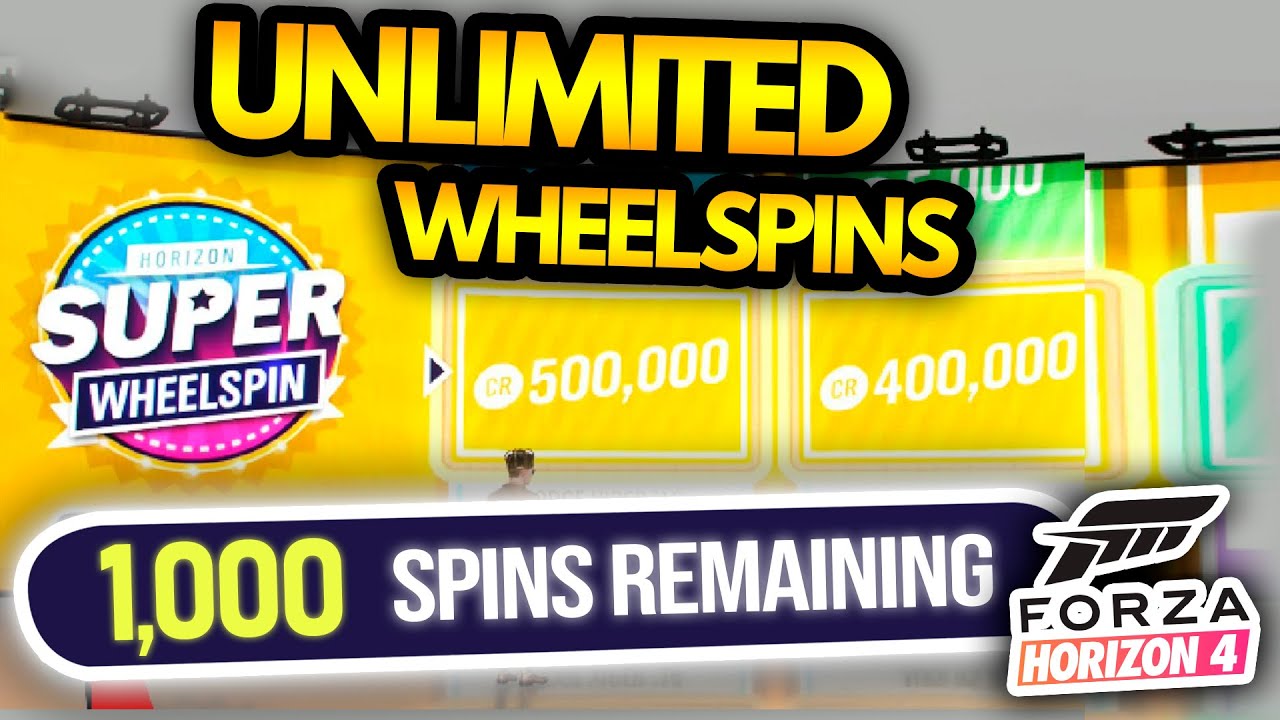 (2021) Forza Horizon 4 Unlimited Wheel Spins & Credits Cheat Tutorial | Works 100%