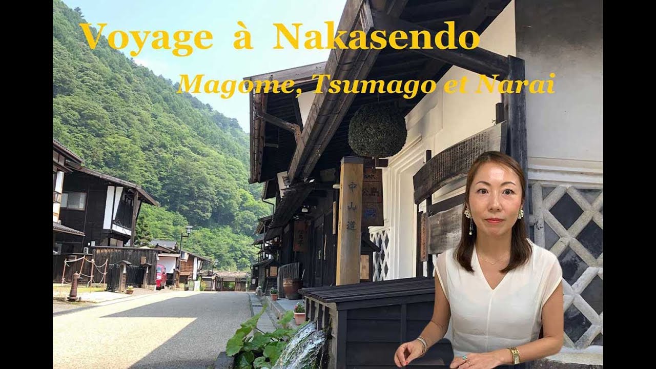 Randonnée à Nakasendo