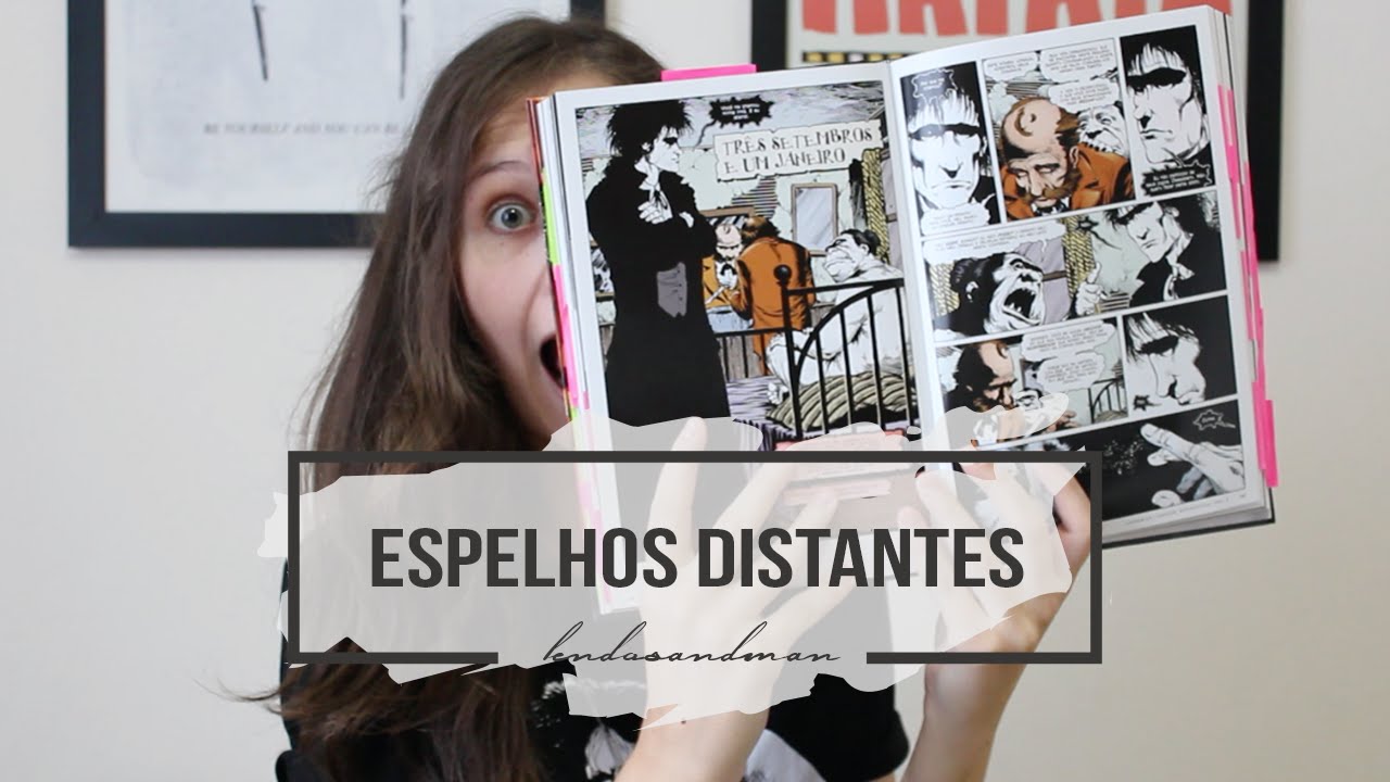 ARCO ESPELHOS DISTANTES DE SANDMAN | #LendoSandman