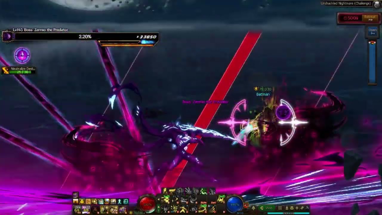Blademaster Zermio Challenge Mode No-Hit