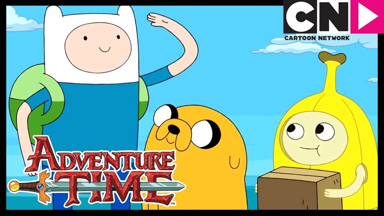 El Presidente Marsopa Está Perdido | Hora de Aventura LA | Cartoon Network