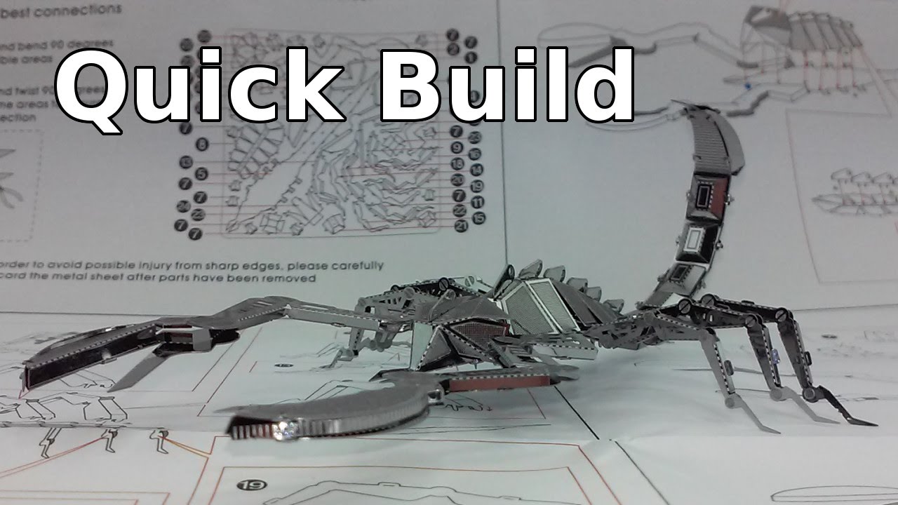 Quick Build - Scorpion