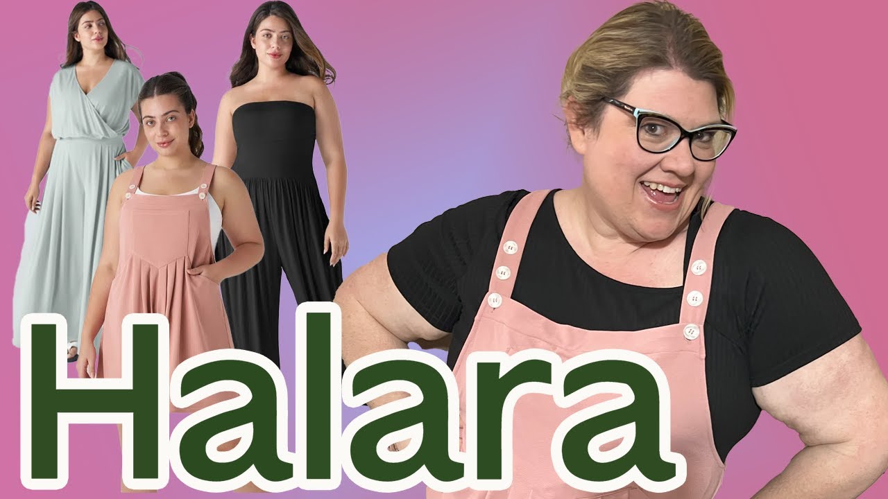 Jumpsuits, JUMPSUITS, Jumpsuits!  More UNEXPECTED Finds From HALARA | Plus-Size Activewear Crossover
