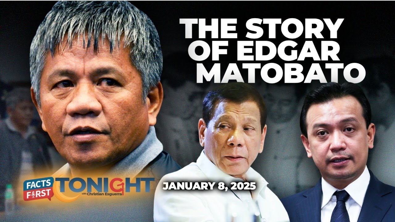 Trillanes, ibinahagi ang kwento ni Edgar Matobato