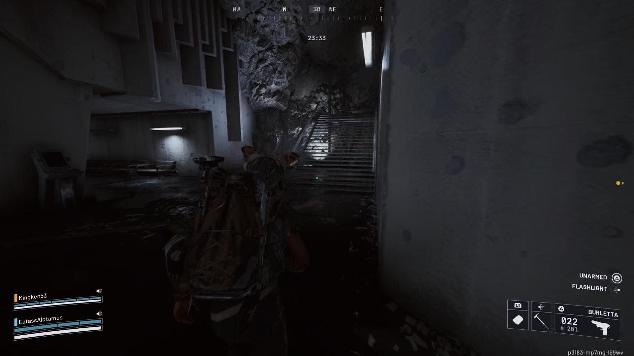 He butt