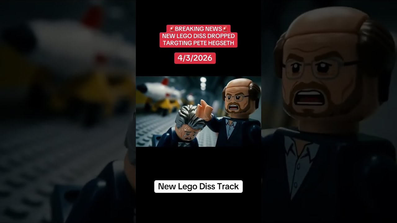 New Lego Diss Track #duet #iran #war #disstrack #petehegseth #maga #israel #secdef