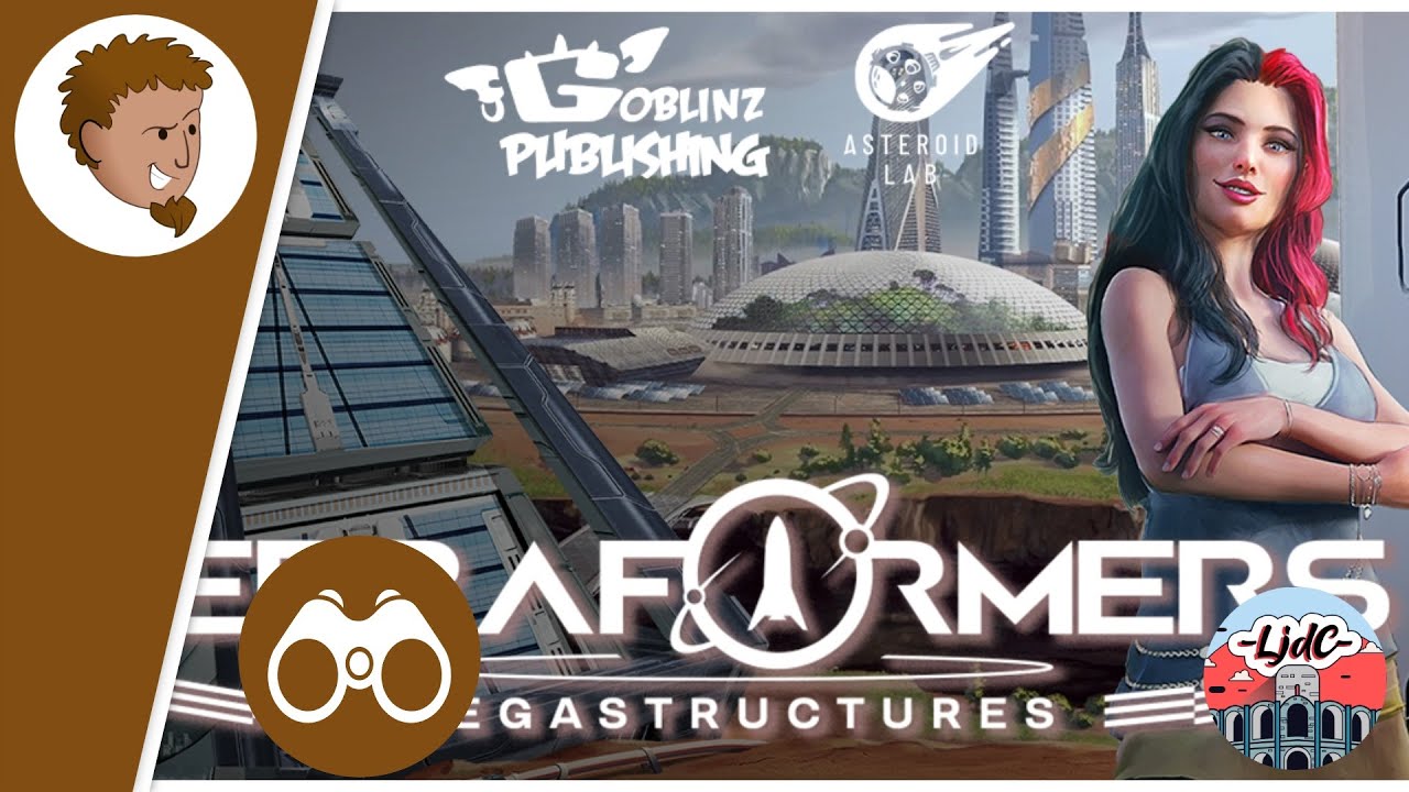 TERRAFORMERS - MEGASTRUCTURES - Découverte du DLC