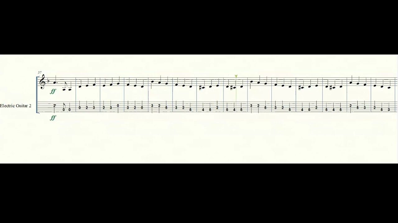 Beethoven, Scherzo, 9° Sinfonia, chit elettrica