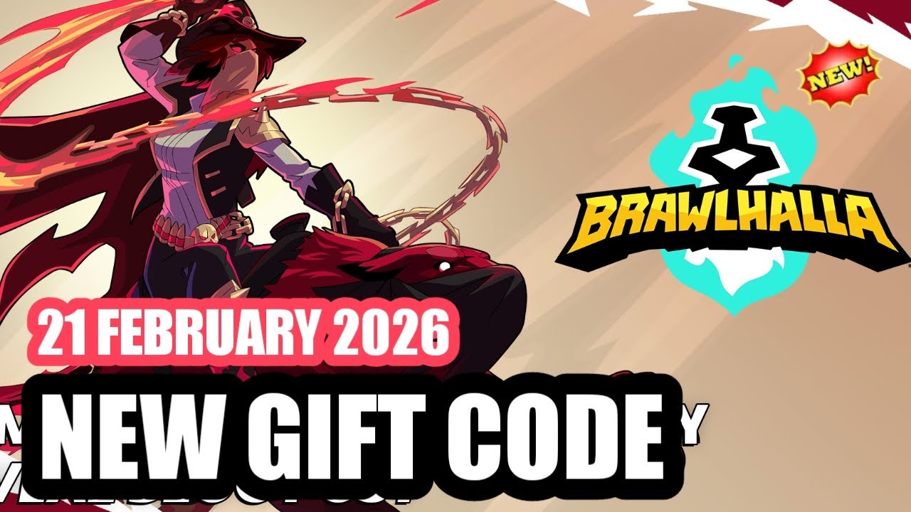 *NEW CODES* BRAWLHALLA REDEEM CODES IN 2026 FEBRUARY | BRAWLHALLA CODES | BRAWLHALLA CODE