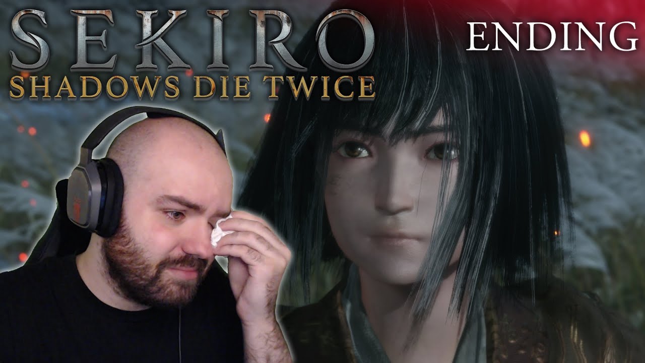 The Ending of Sekiro: Shadows Die Twice | Blind Playthrough [Part 22 - ENDING]