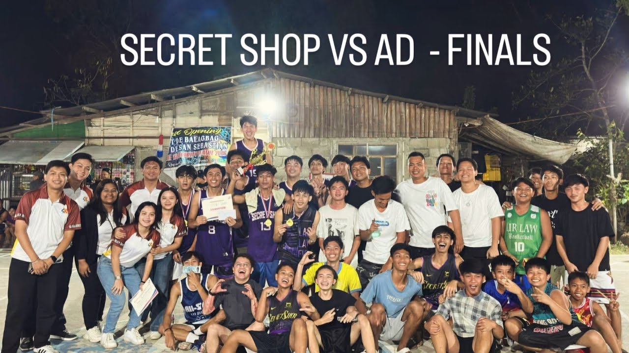 SK San Sebastian League 2025 - FINALS || SecretShop VS ADsportswear
