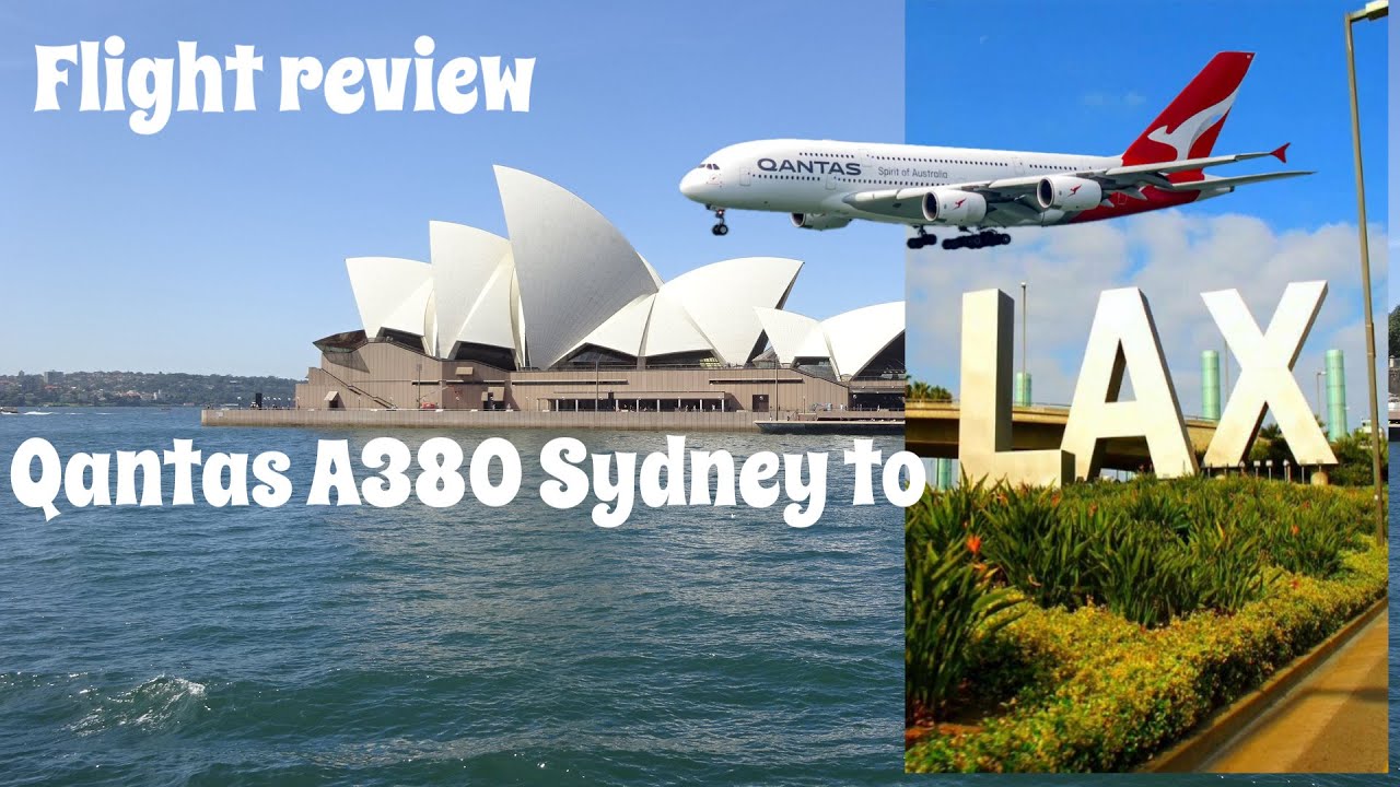 Qantas A380 Sydney to LAX | What It&rsquo;s Like in 2025!