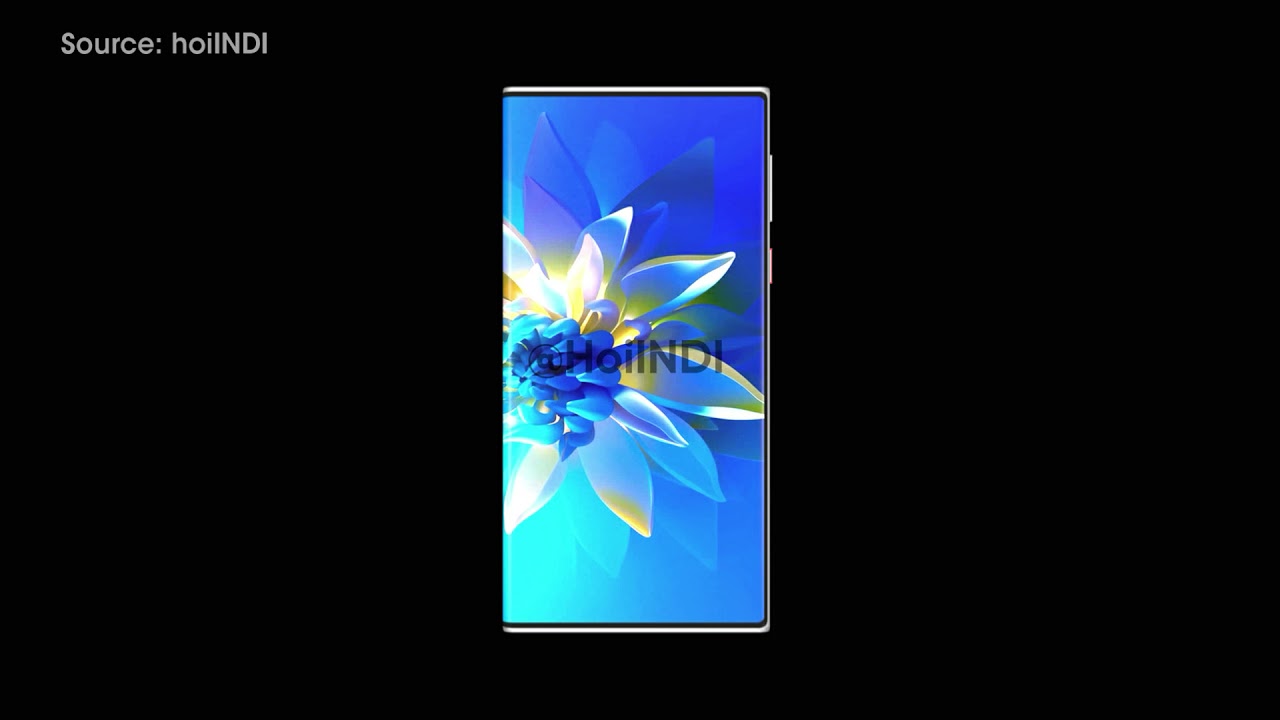 Идея складного телефона Huawei просто потрясающая 😮😮 Посмотрите на дизайн
