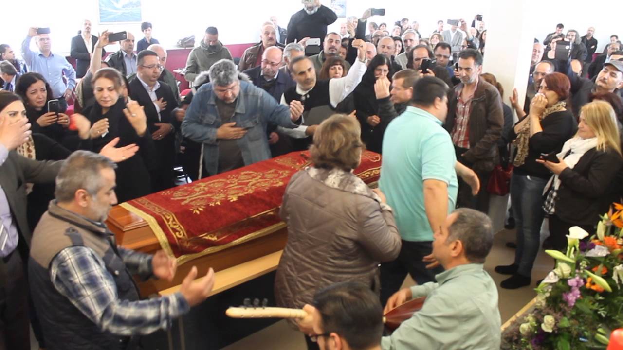 Hasim Kutlu Cenaze  TÖRENI