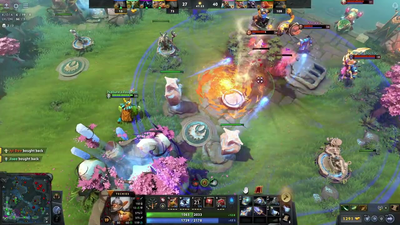 SUPPORT TECH STILL WIN | Dota 2 Indonesia