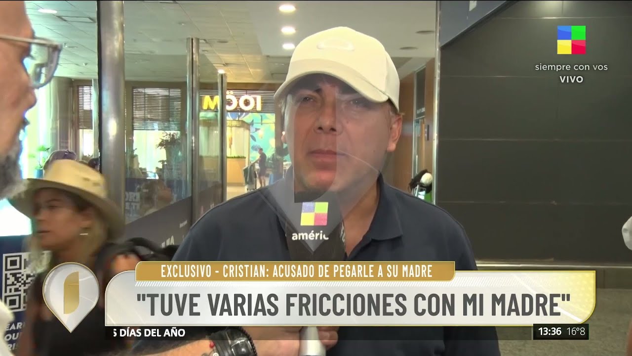 🗣️ CRISTIAN CASTRO RESPONDE A LAS FUERTES ACUSACIONES POR VIOLENCIA
