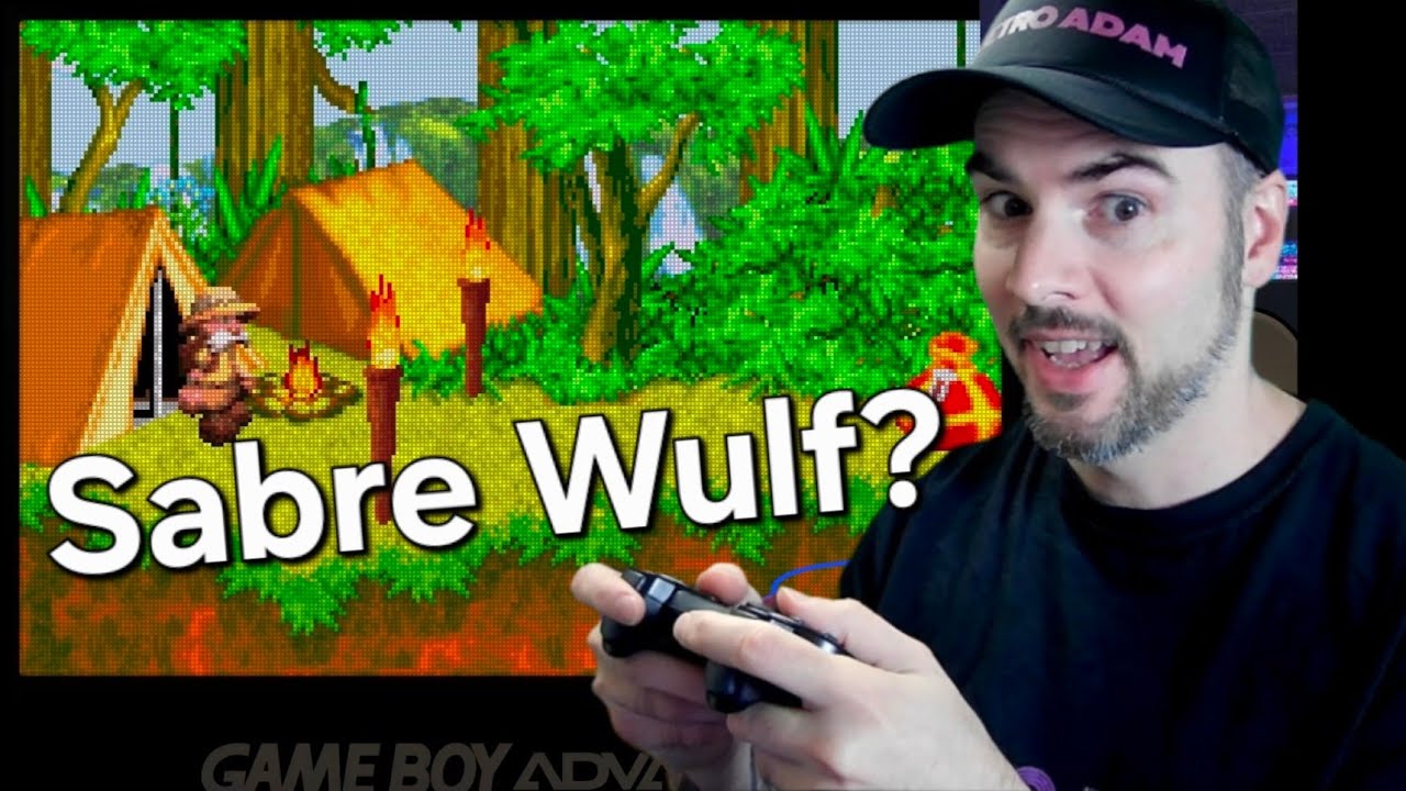 Что это за РЕДКАЯ жемчужина для GBA? Sabre Wulf