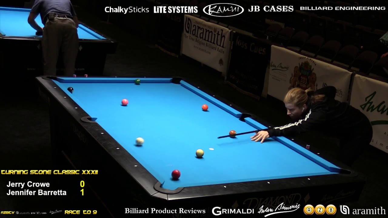 Turning Stone Classic XXXII - - Jennifer Barretta vs Jerry Crowe