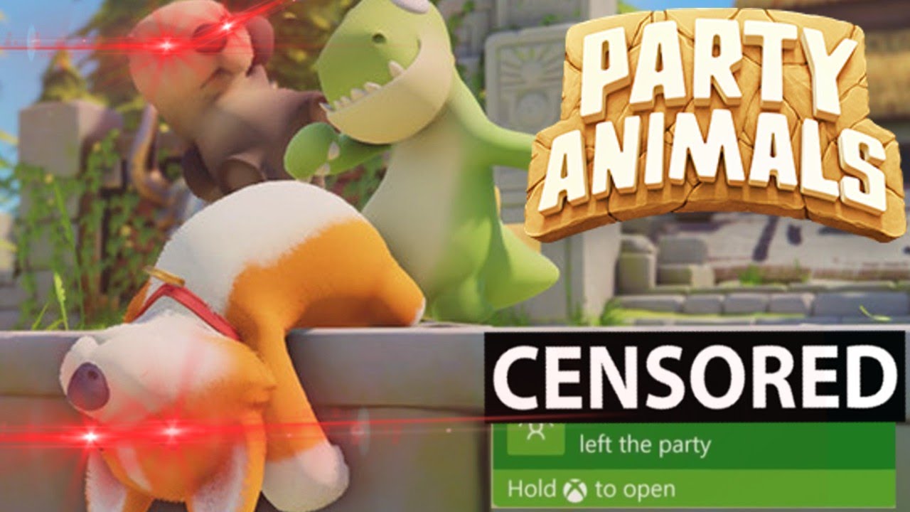 Party Animals Makes Friend Rage Quit ! MUST WATCH!