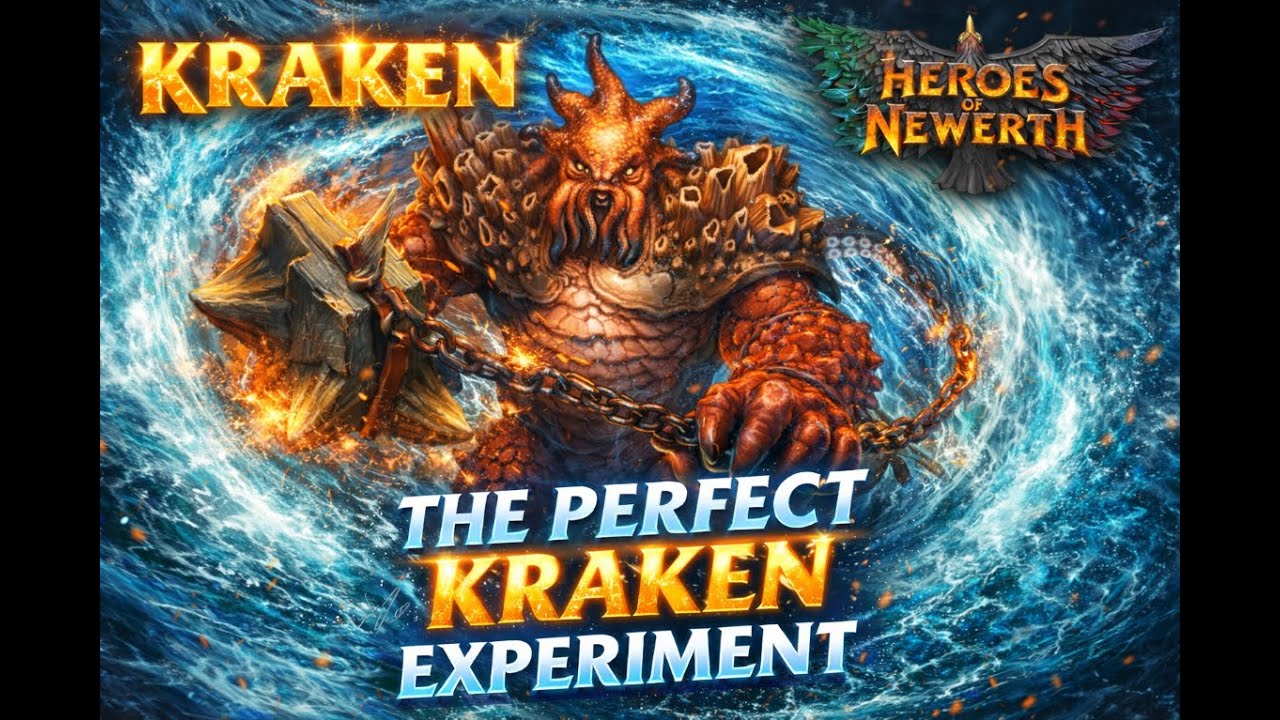 HoN REBORN – Kraken - This Game Was Full Of RAGEEEE !