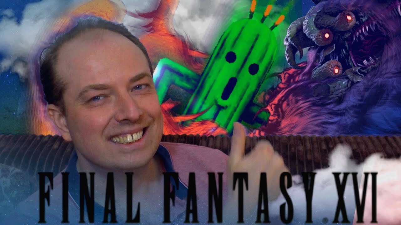 Final Fantasy XVI найдоросліша гра серії / Остання фантазія 16 і ще буде