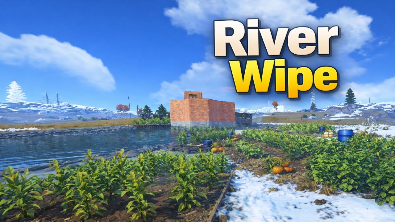 Can a Solo Survive a HIGH POP Rust Server? - Rust Wipe