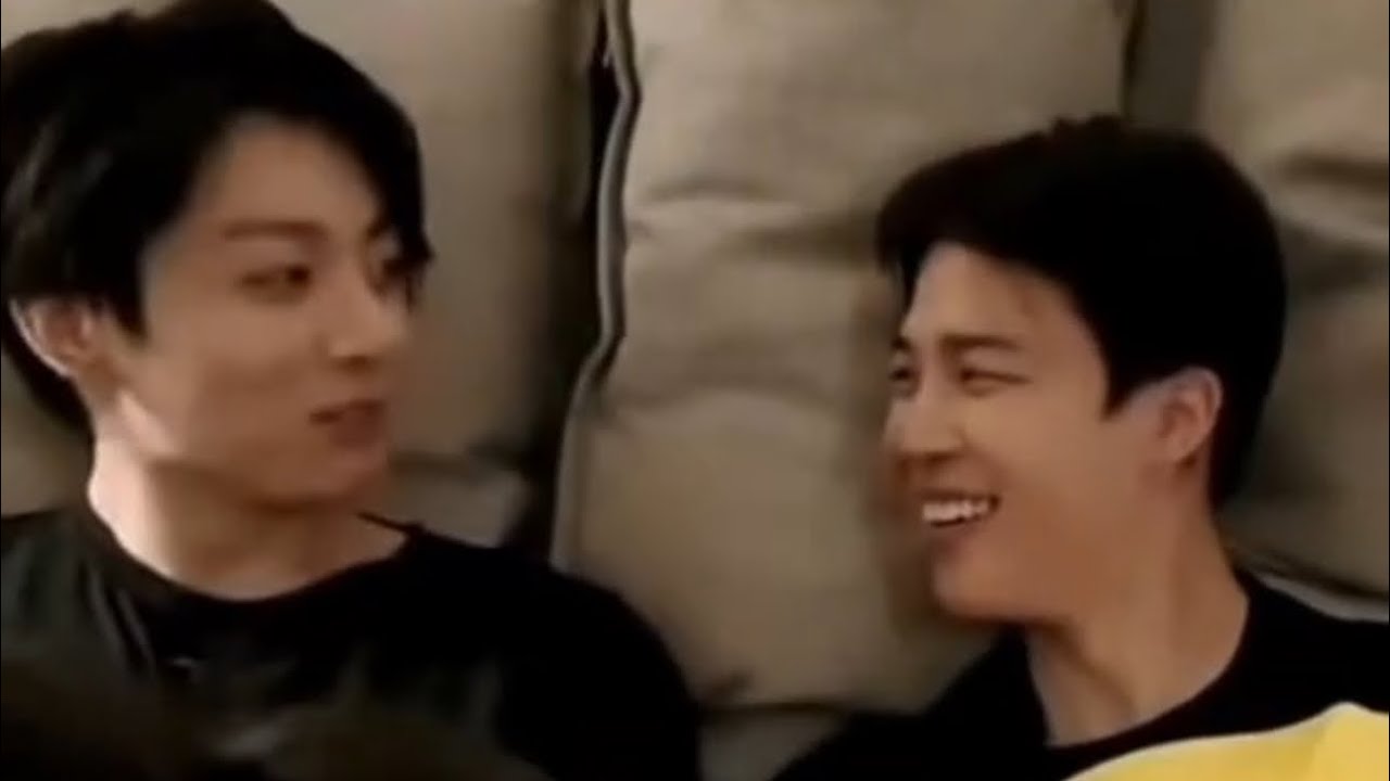Sexual tension of Jikook