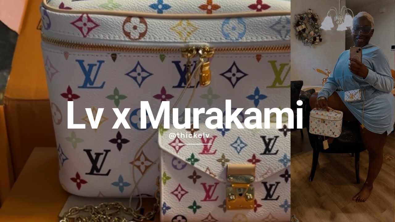 LV x Murakami 2026 Unboxing 🎨 Nice BB & NEW Pouch Métis Belt — DEFECTIVE?! 😳